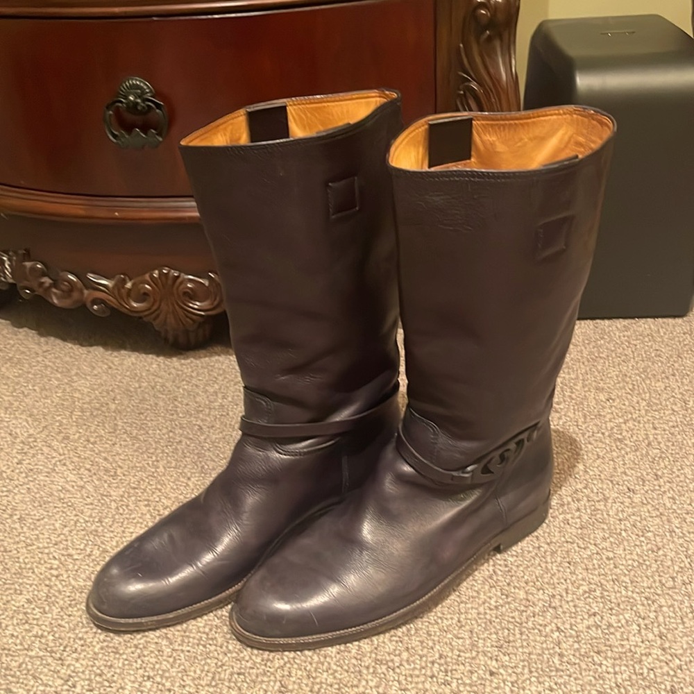 Gucci Men’s Leather Boots 10D